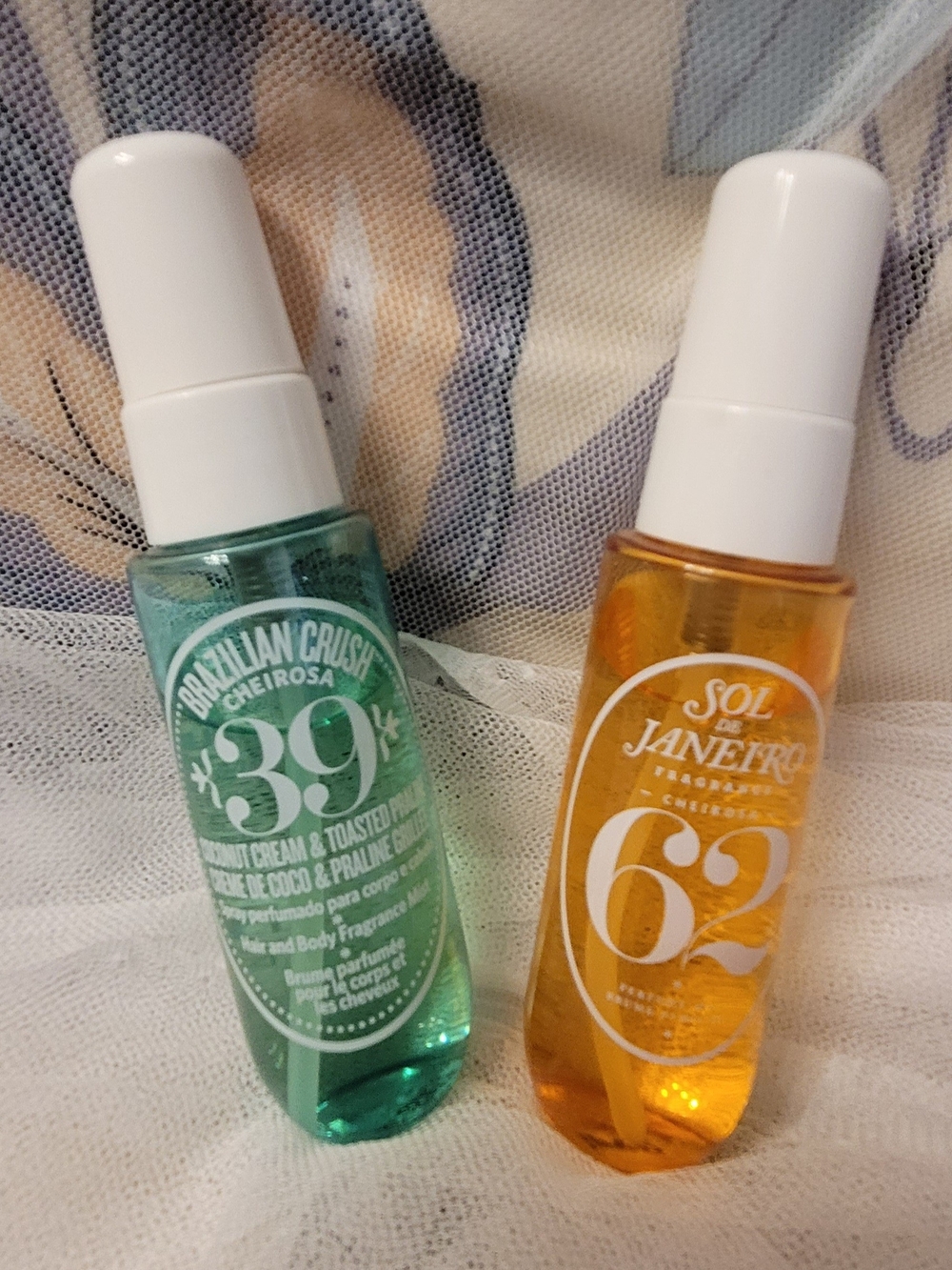 Sol De Janeiro Sprays Bundle Used But Mostly Full